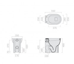 M2 VASO DA 55H48 SCHEDA TEC